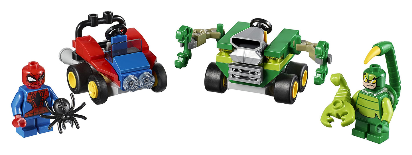 LEGO Super Heroes Mighty Micros: Spider-Man vs. Scorpion 76071 Building Kit
