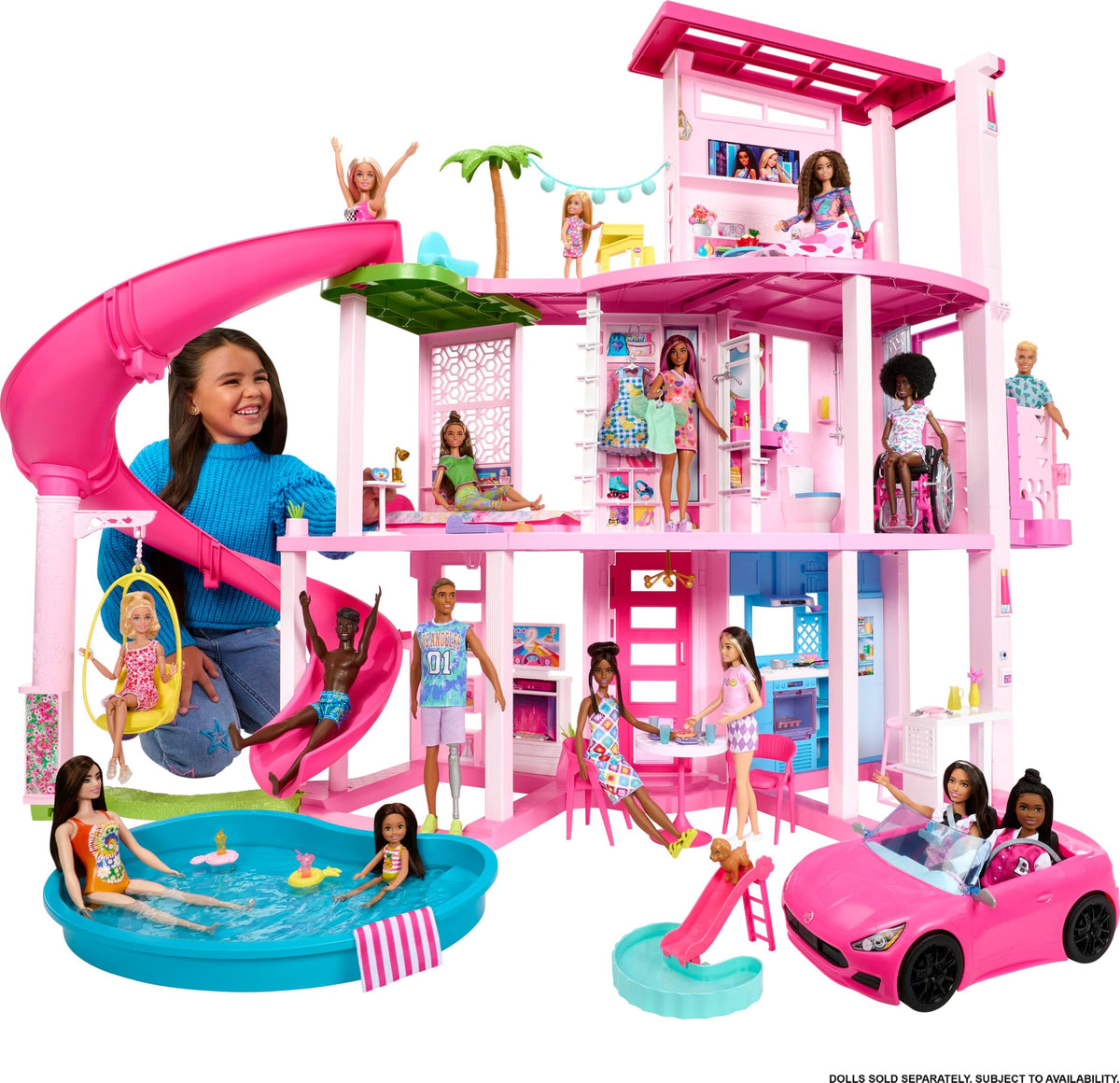 Barbie DreamHouse, Pool Party Doll House