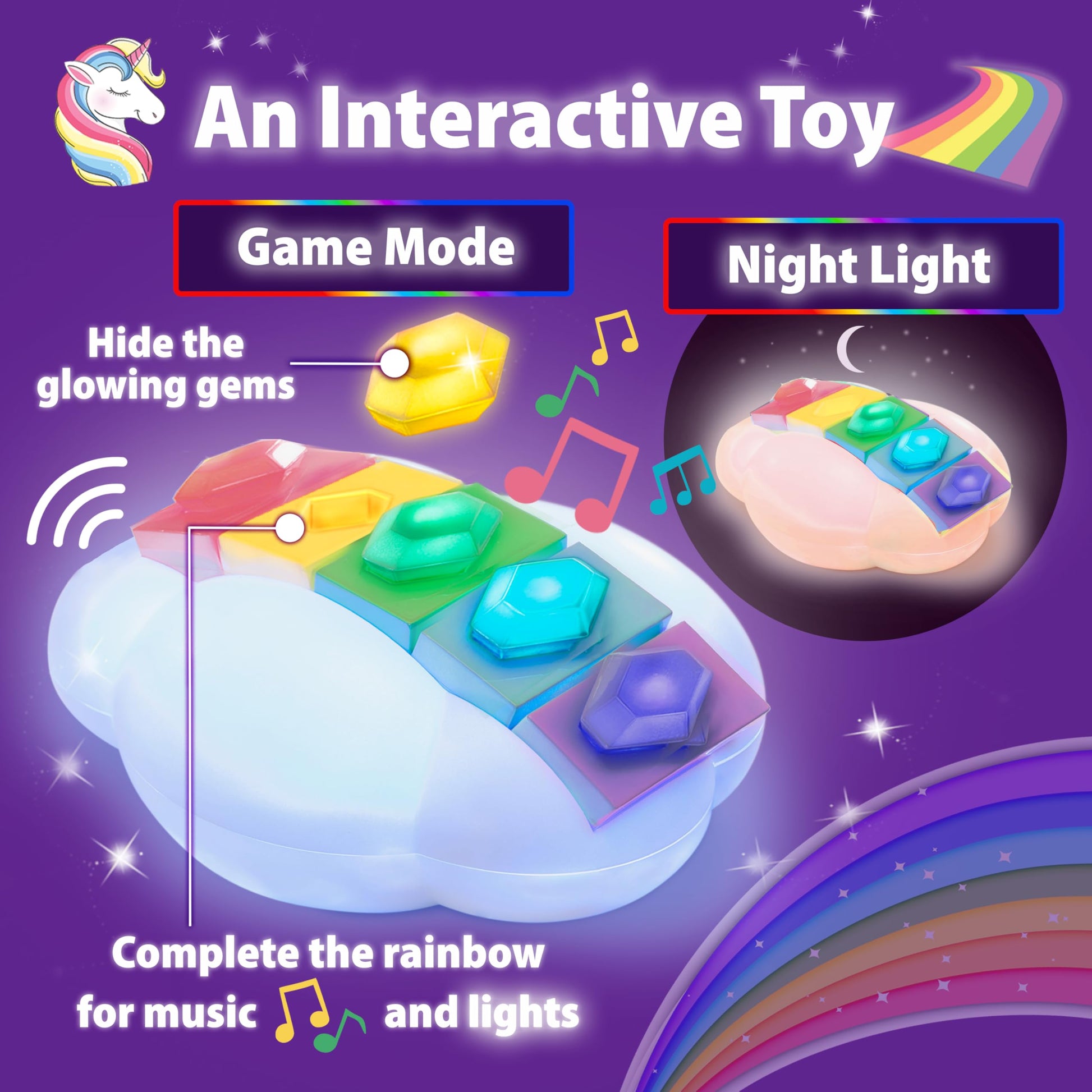 Hide and Seek Meets Rainbow Toys in “Protectors of The Rainbow” | Ages 4-10 | A Musical Treasure Hunt | Easter Egg Hunt & Glow in The Dark Game |