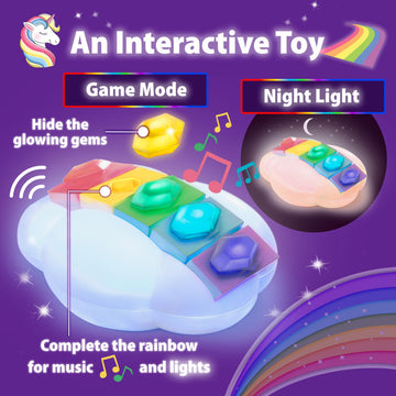 Hide and Seek Meets Rainbow Toys in “Protectors of The Rainbow” | Ages 4-10 | A Musical Treasure Hunt | Easter Egg Hunt & Glow in The Dark Game |