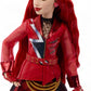 Mattel Disney Descendants: Wicked Wonderland, Red, Daughter of Queen of Hearts Fashion Doll, with Removable Outfit & Accessory, Inspired by the Movie
