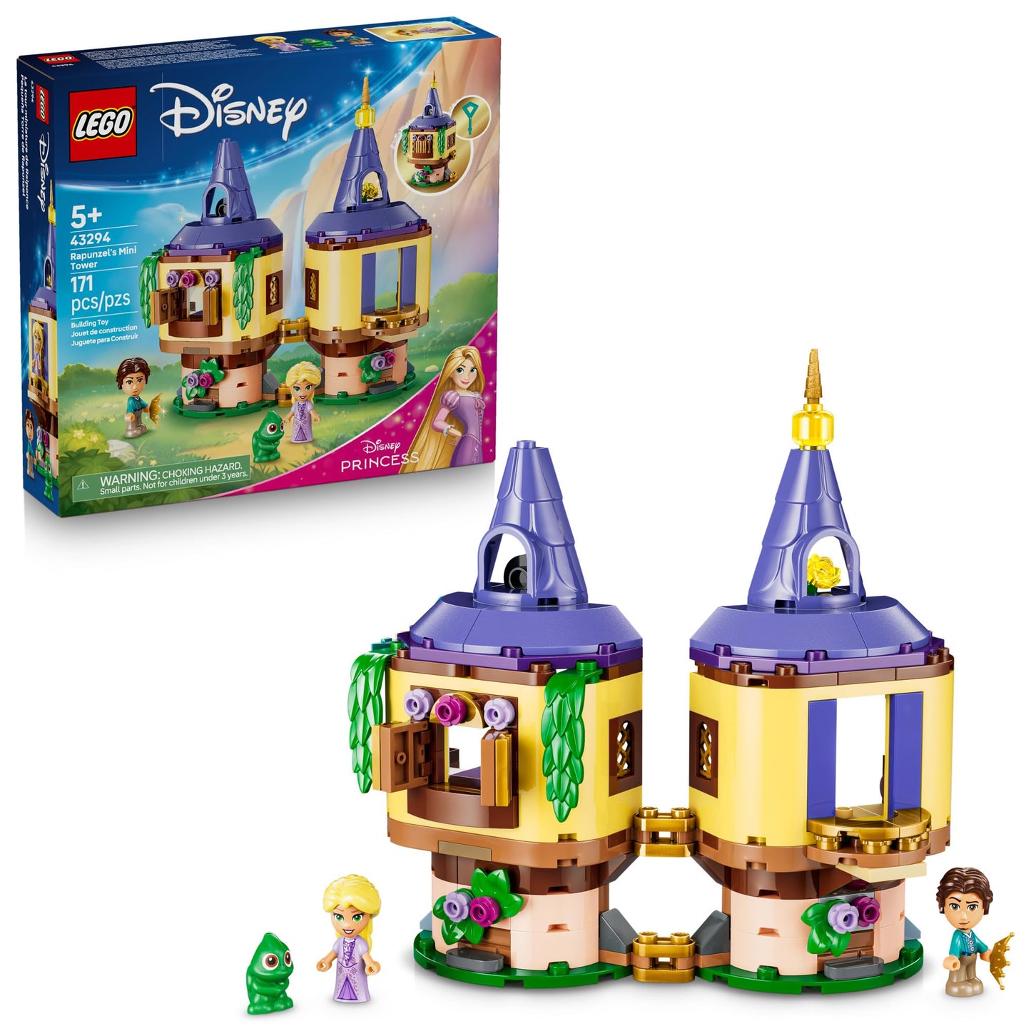 LEGO Disney Princess Rapunzel's Mini Tower 43294