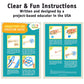 Mousetrap Car Kit, 2-Pack - Mousetrap-Powered Physics Project, Ages 8+