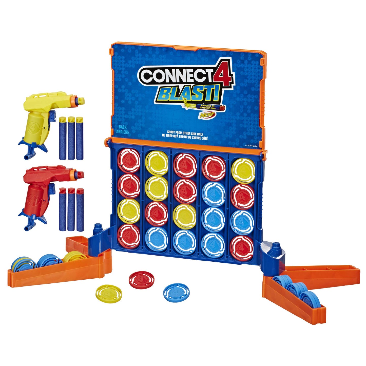 Hasbro Connect 4 Blast