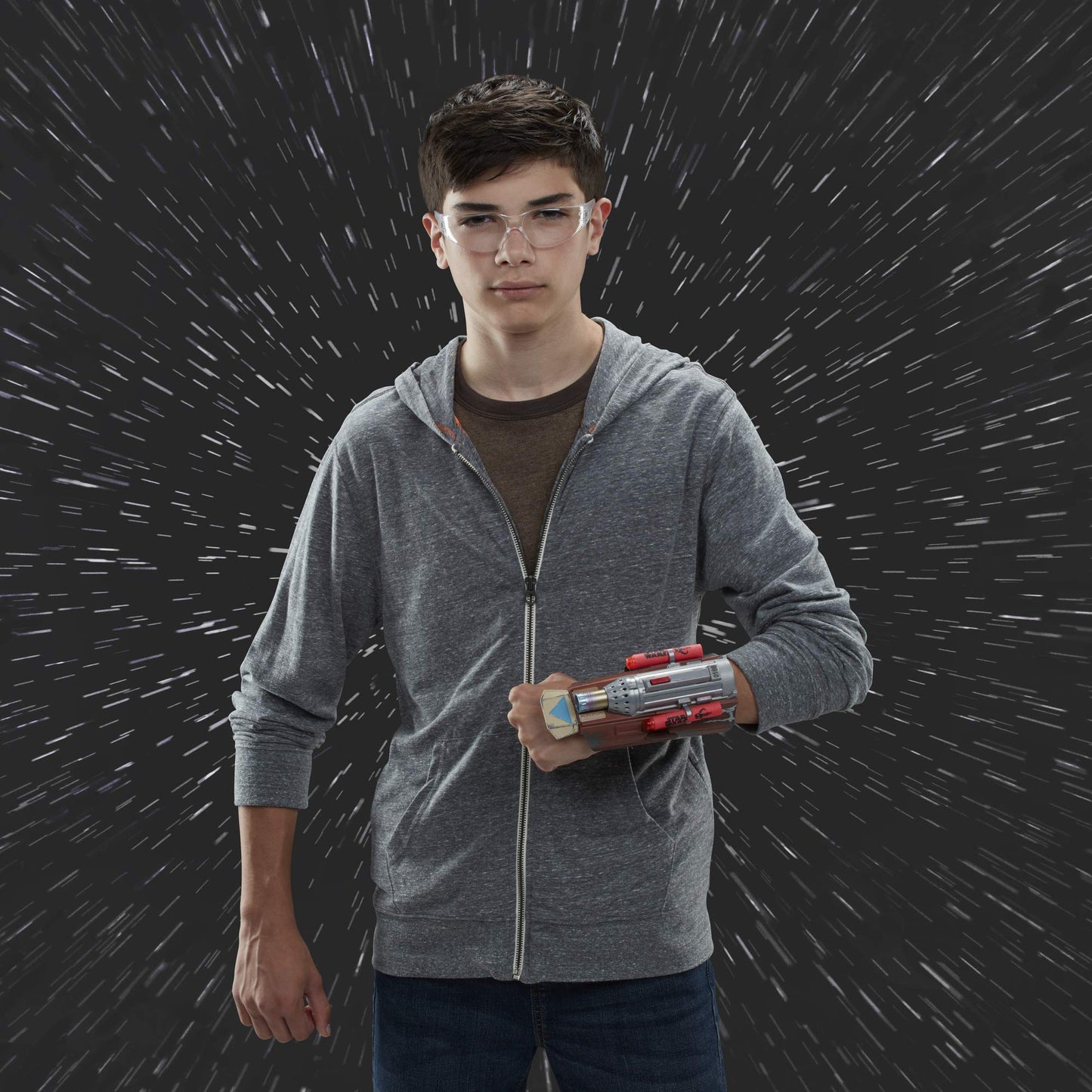 STAR WARS NERF The Mandalorian Rocket Gauntlet, NERF Dart-Launching Toy for Kids Roleplay, Toys for Kids Ages 5 and Up