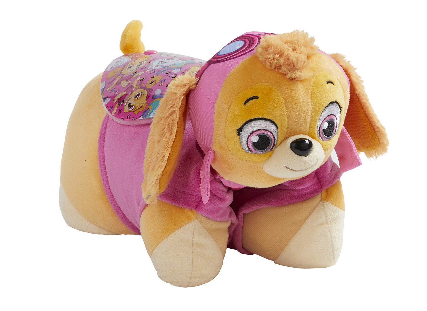 Pillow Pets Nickelodeon Paw Patrol Skye, 11" Sleeptime Lite
