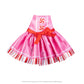 The Elf On The Shelf Claus Couture Collection Pink Peppermint Party Dress Accessory - Scout Elf NOT Included