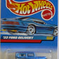 Hot Wheels 1998, '32 Ford Delivery, #996
