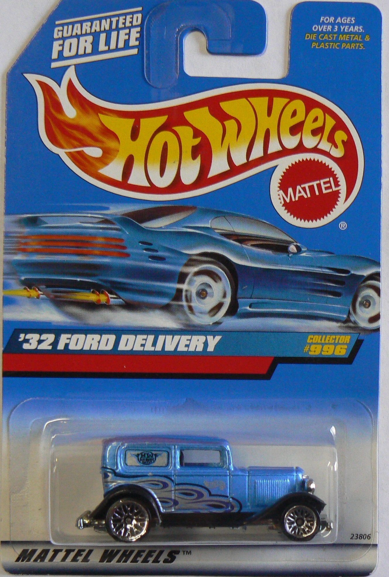 Hot Wheels 1998, '32 Ford Delivery, #996