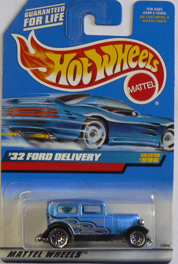 Hot Wheels 1998, '32 Ford Delivery, #996