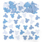 Blue Bodysuit Confetti - Blue Gingham Baby Shower Confetti,Baby Shower Decoration,Boy/Girl Onsie Decor (blue-1)