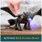 DreamWorks Dragons Ultimate Plasma Blast Toothless Interactive Dragon Toy