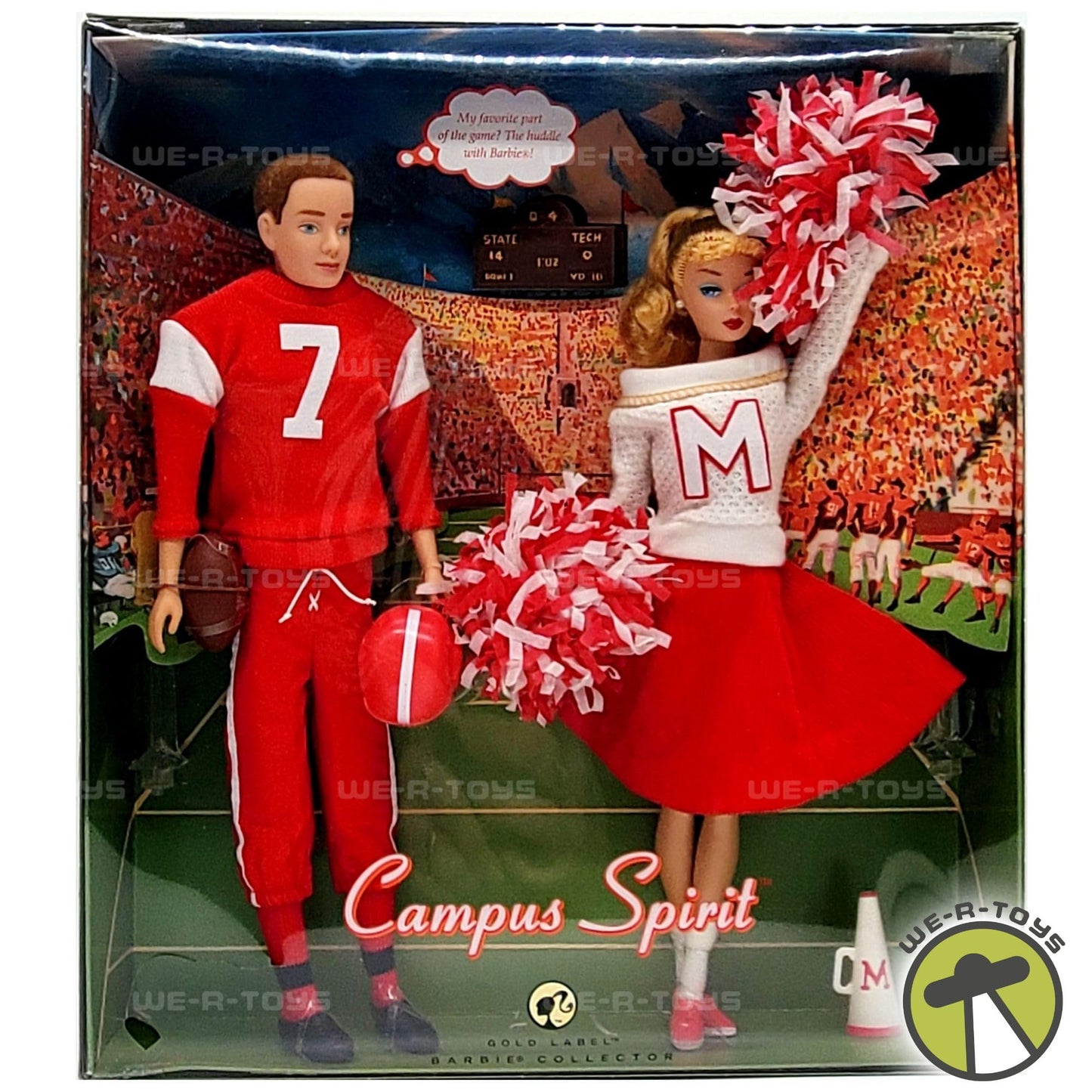 Barbie Campus Spirit - Doll and Ken Doll Giftset