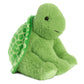 Aurora® Cuddly Turtle Stuffed Animal - Cozy Comfort - Endless Snuggles - Green 14 Inches