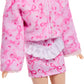 Barbie Cutie Reveal Doll & Accessories, Cuddly Series Lamb with 10 Surprises Including Color Change & Mini Pet