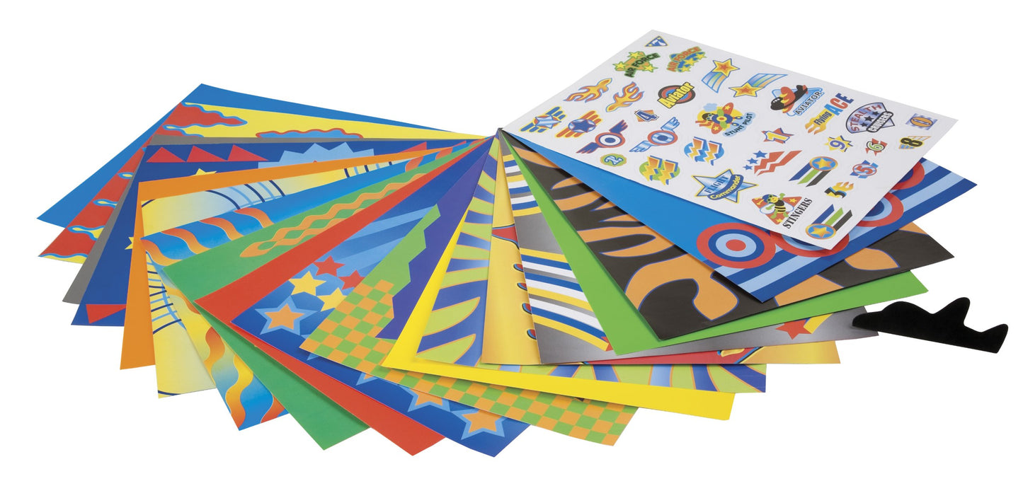 Fold N Fly Paper Airplanes Kit