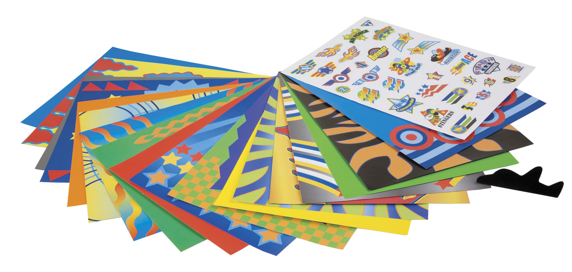 Fold N Fly Paper Airplanes Kit