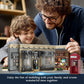 PleyWalden Grocery Store Building Blocks for Adults, for Diagon Alley Building Set with LED Light, Shop Window and Telephone Booth, House Toy for Home