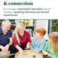 Relish - Dementia Game, Link & Think Hobbies Conversation Card Game - Alzheimer's Activities & Products, Games & Toys for Elderly/Seniors