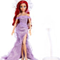 Mattel Disney Collector Ariel The Little Mermaid Doll with Display Stand, Inspired by Disney Movie 35th Anniversary