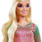 Mattel Disney Zombies 2-Pack, Addison Cheerleader and Zed Football Player Dolls (12-in),11 Bendable “Joints,” for ages 5+