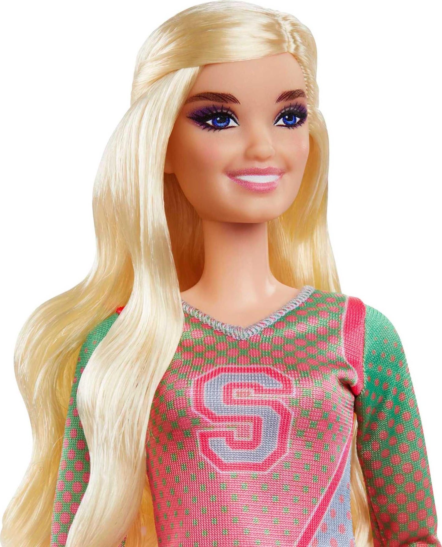 Mattel Disney Zombies 2-Pack, Addison Cheerleader and Zed Football Player Dolls (12-in),11 Bendable “Joints,” for ages 5+