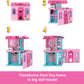 Barbie Chelsea Toy Dollhouse and House Accessories