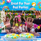 Polar Dip Pool Floats Rings for Adults - Fun Swimming Pool Ring for Pool Parties, Beach, and Outdoor Activities with Pool Floats Tube (Single Pack)