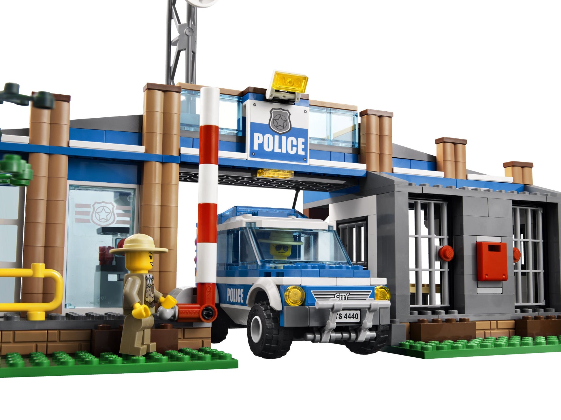 LEGO City Police Forest Station 4440