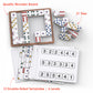Keeping Busy Match Dots Dementia Activities for Seniors | Alzheimer Products for Elderly Patients | Fun Memory Game Toy & Cognitive Brain Puzzle