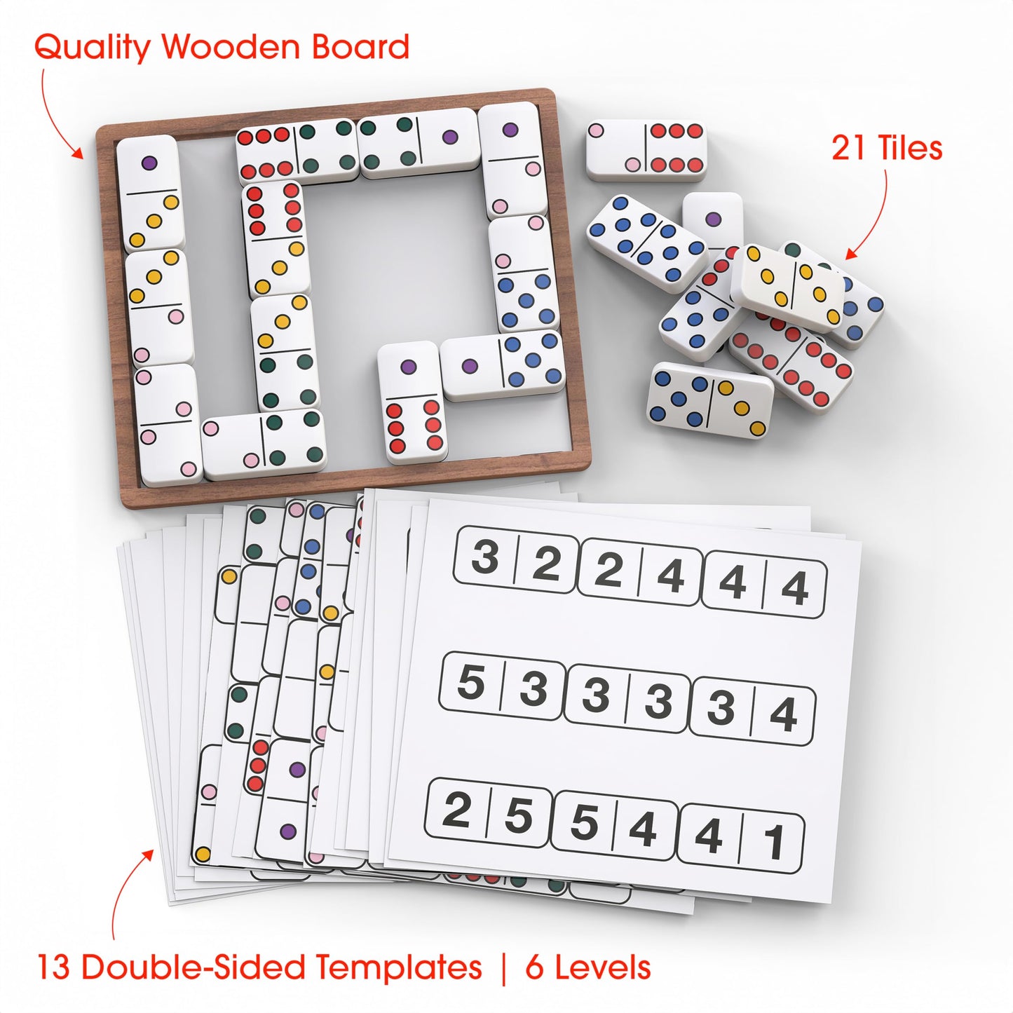 Keeping Busy Match Dots Dementia Activities for Seniors | Alzheimer Products for Elderly Patients | Fun Memory Game Toy & Cognitive Brain Puzzle