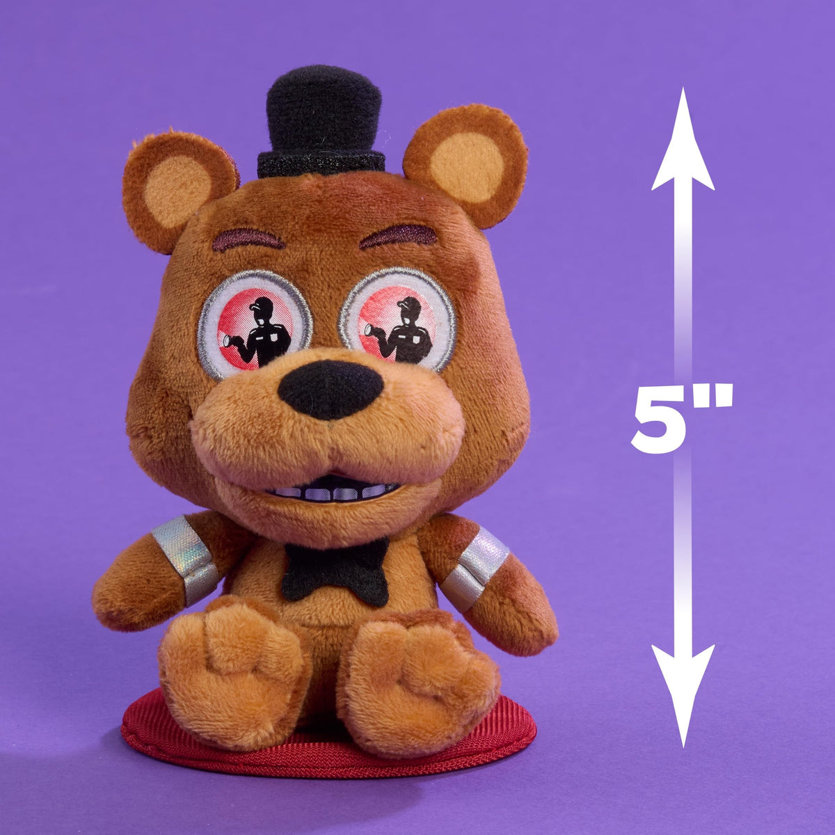 Perch’d Tiny Nightmares Freddy Shoulder Plush Magnetic Shoulder Pal