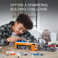 LEGO Technic Heavy-Duty Tow Truck 42128 with Crane Toy Model Building Set, Engineering for Kids Series