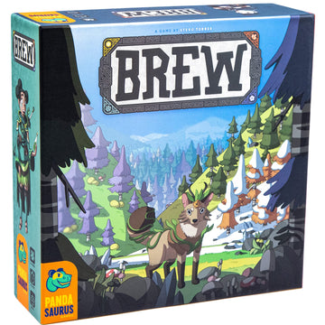 Brew Board Game - Craft Magic and Restore Balance in a Mystical Enchanted Forest! Fun Strategy Game for Kids and Adults, Ages 10+, 2-4 Players, 45-90