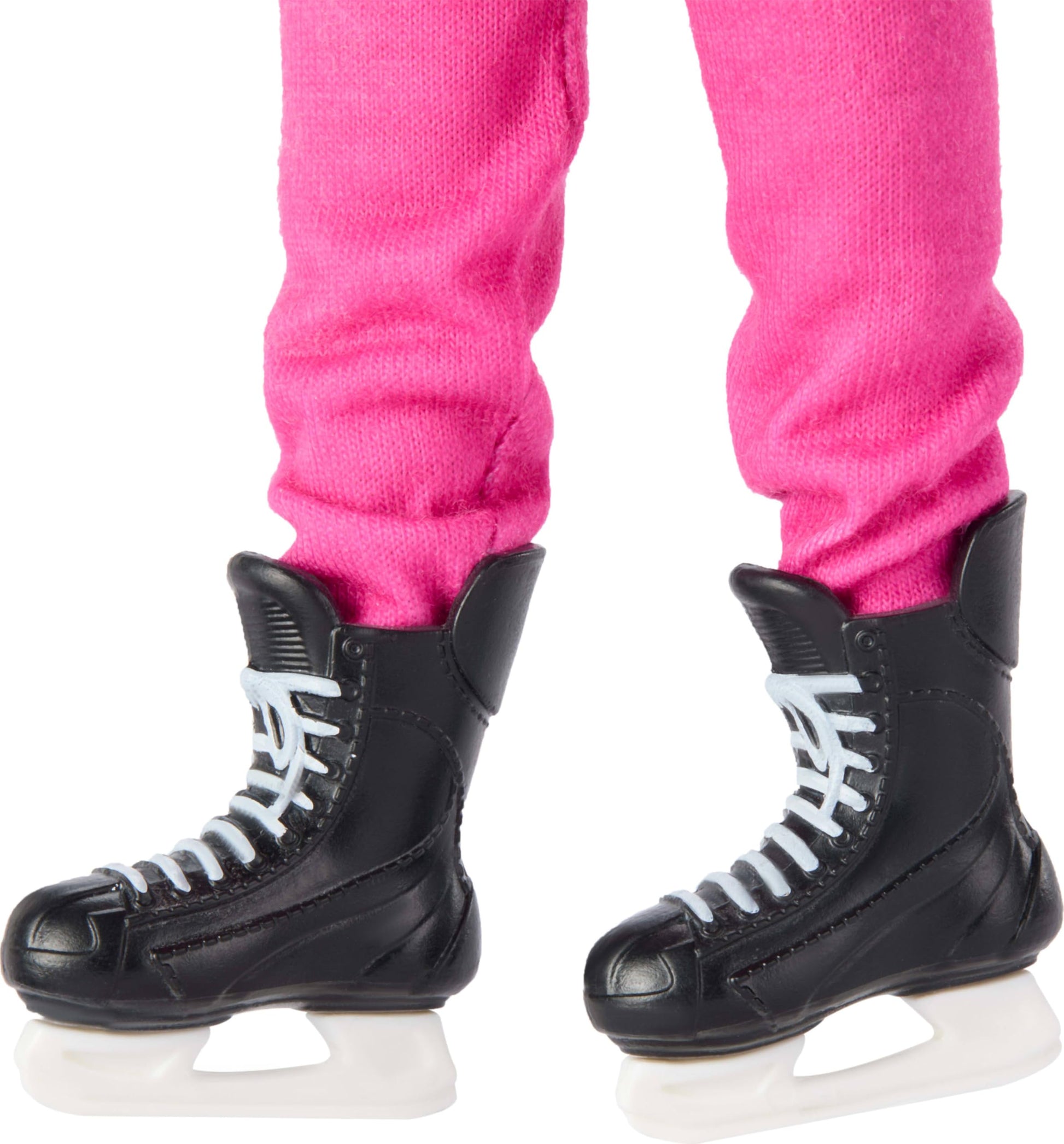 Tim Hortons Barbie PWHL 2025 Fashion Doll in Pink, Purple, & Teal Hockey Jersey, Includes Hockey Stick, Puck, and Helmet
