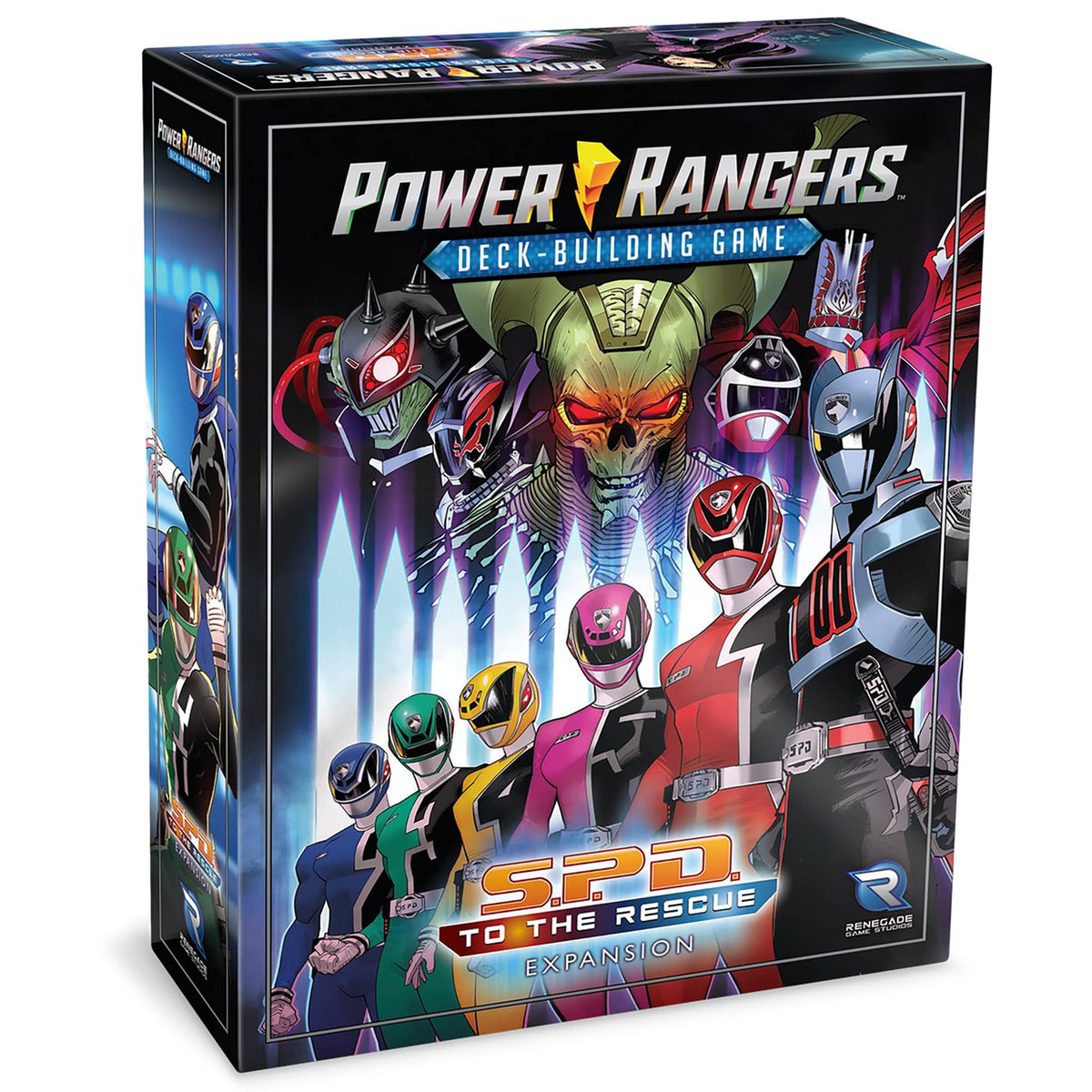 Renegade Game Studios Power Rangers Deck-Building Game S.P.D. Expansion