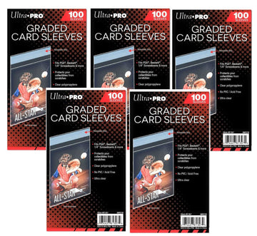 Ultra Pro 7442781307 Graded Card Sleeves Resealable