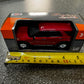 Motormax 2022 Ford Explorer Rapid Red 1/43 Small Size 4.5 inch Diecast Model 79703