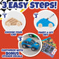 Kids Paint Your Own Wooden Car Craft Kits (12 Pack) - DIY Wood Painting Art Kits, Individually Wrapped w Paint, Brush & Bonus Decal Stickers - Party