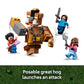 LEGO Minecraft Woodland Mansion Fighting Ring - Building Toy for Kids Age 10+ - Includes Steve, Garrett, & Henry Minecraft Figures, Plus a Chicken