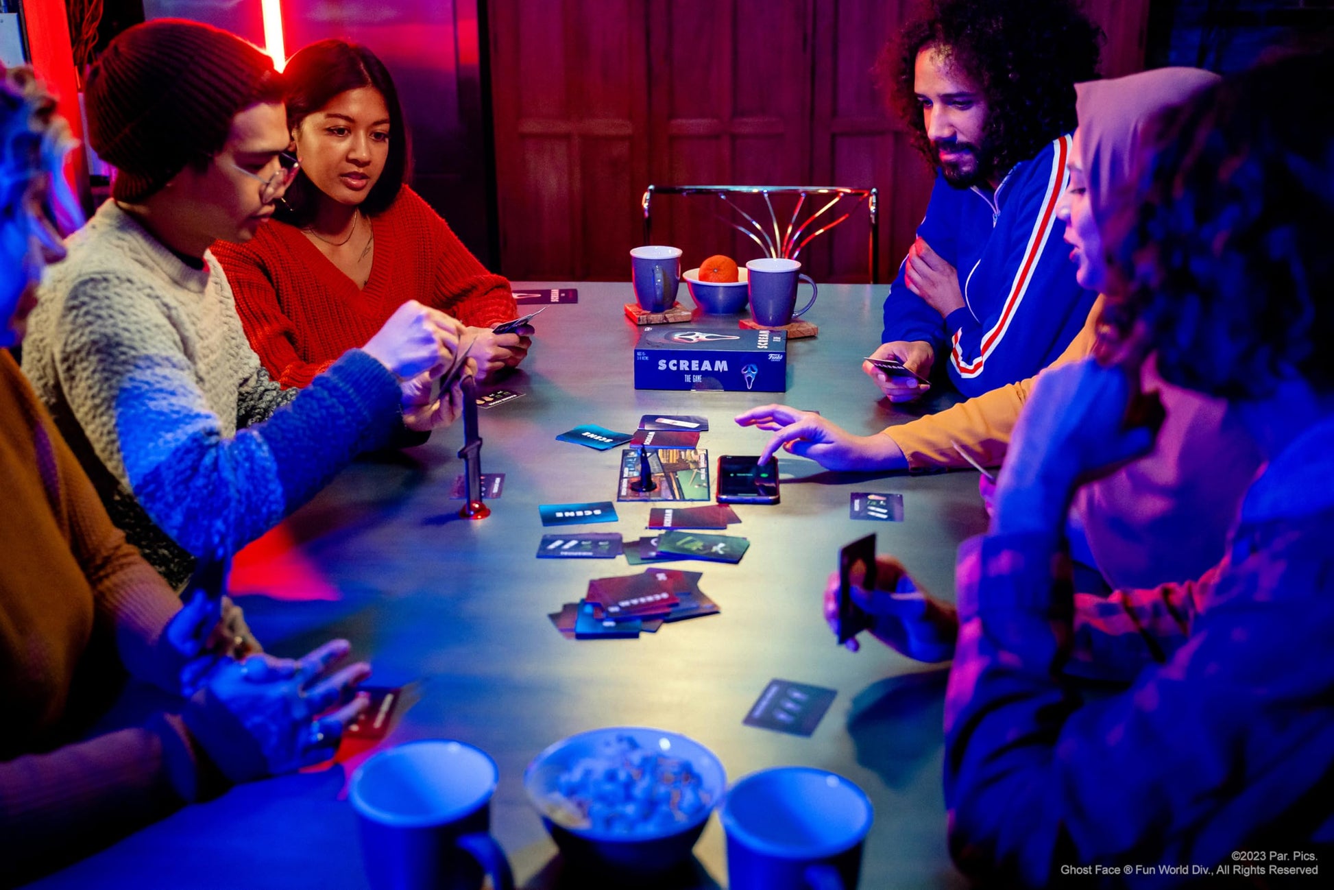 Funko Games Scream The Game Party Game Ages 13 and Up for 3-8 Players
