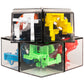 Rubik’s Perplexus Hybrid 2 x 2, Challenging Puzzle Maze Skill Game, for Adults and Kids Ages 8 and Up