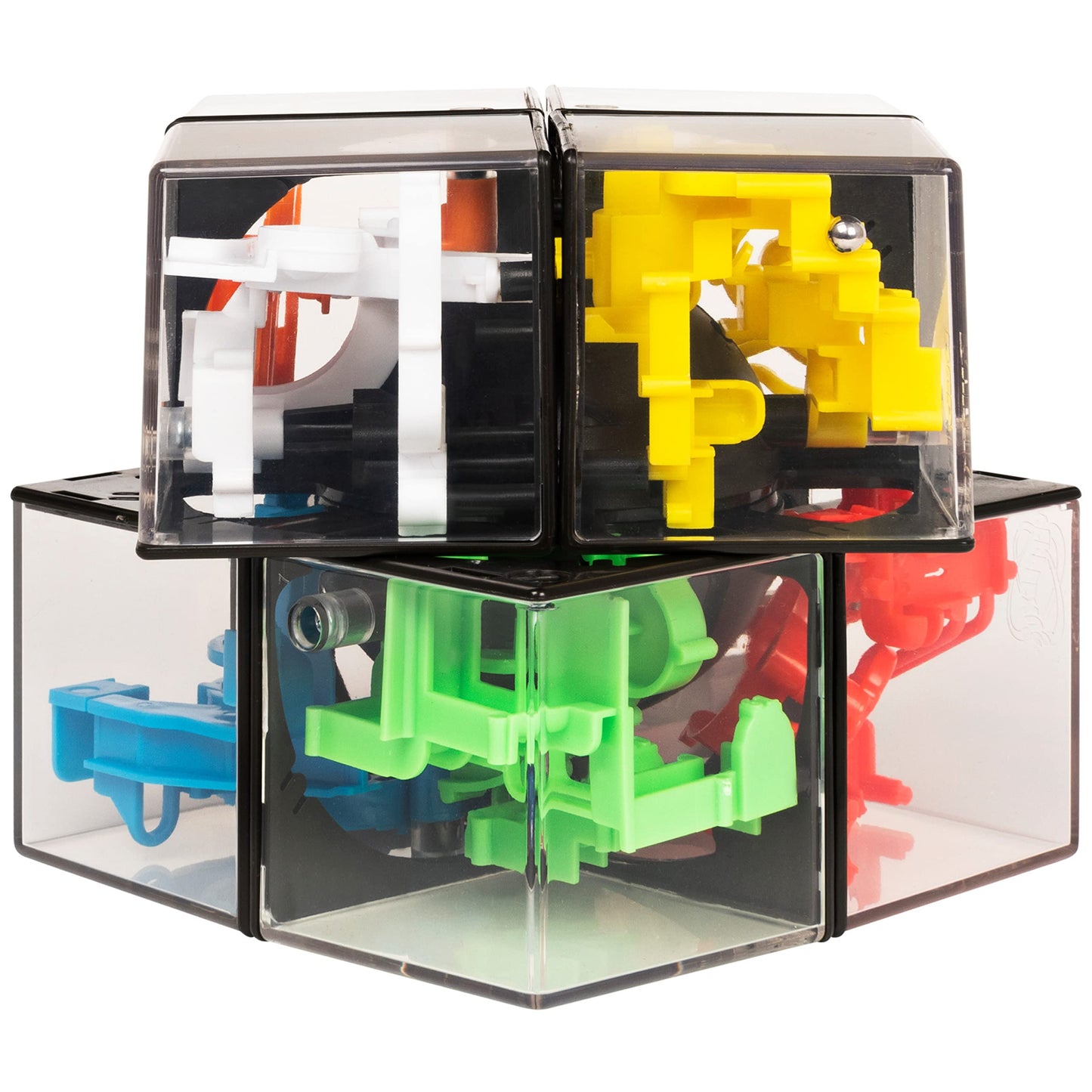 Rubik’s Perplexus Hybrid 2 x 2, Challenging Puzzle Maze Skill Game, for Adults and Kids Ages 8 and Up