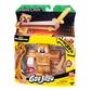 Goo JIT Zu Minecraft Stretchy Figures, Creeper, Skeleton, Gold Armor Steve