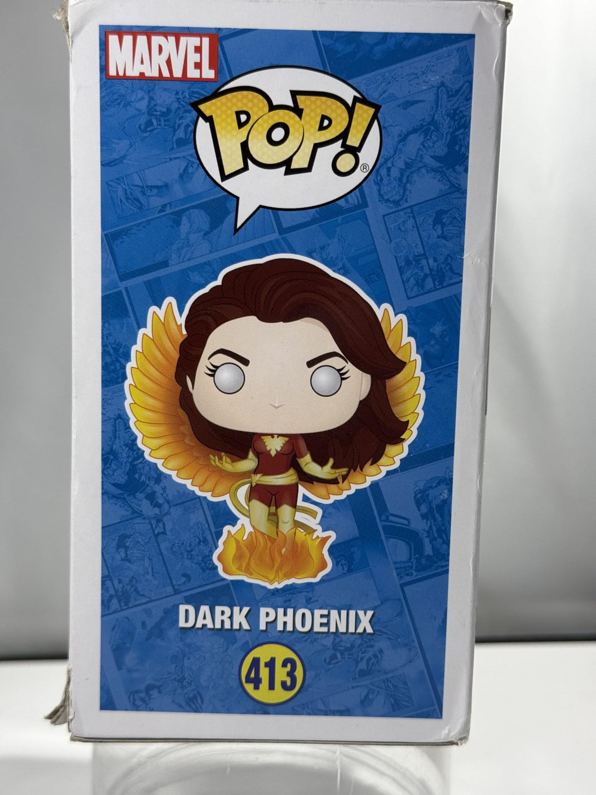 Funko Pop! Marvel: Dark Phoenix Chase (Exclusive) Glow in The Dark
