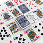 Tally Ho Circle Back Playing Cards- (Color May Vary)