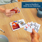 Boardwalk Puzzles Premium Featherlight Unique Playing Cards, Fun Themed Deck for Home and Travel | Arches