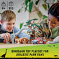 LEGO Jurassic World Brachiosaurus Discovery 76960 Jurassic Park 30th Anniversary Dinosaur Toy; Featuring a Large Dinosaur Figure and Brick Built Jeep