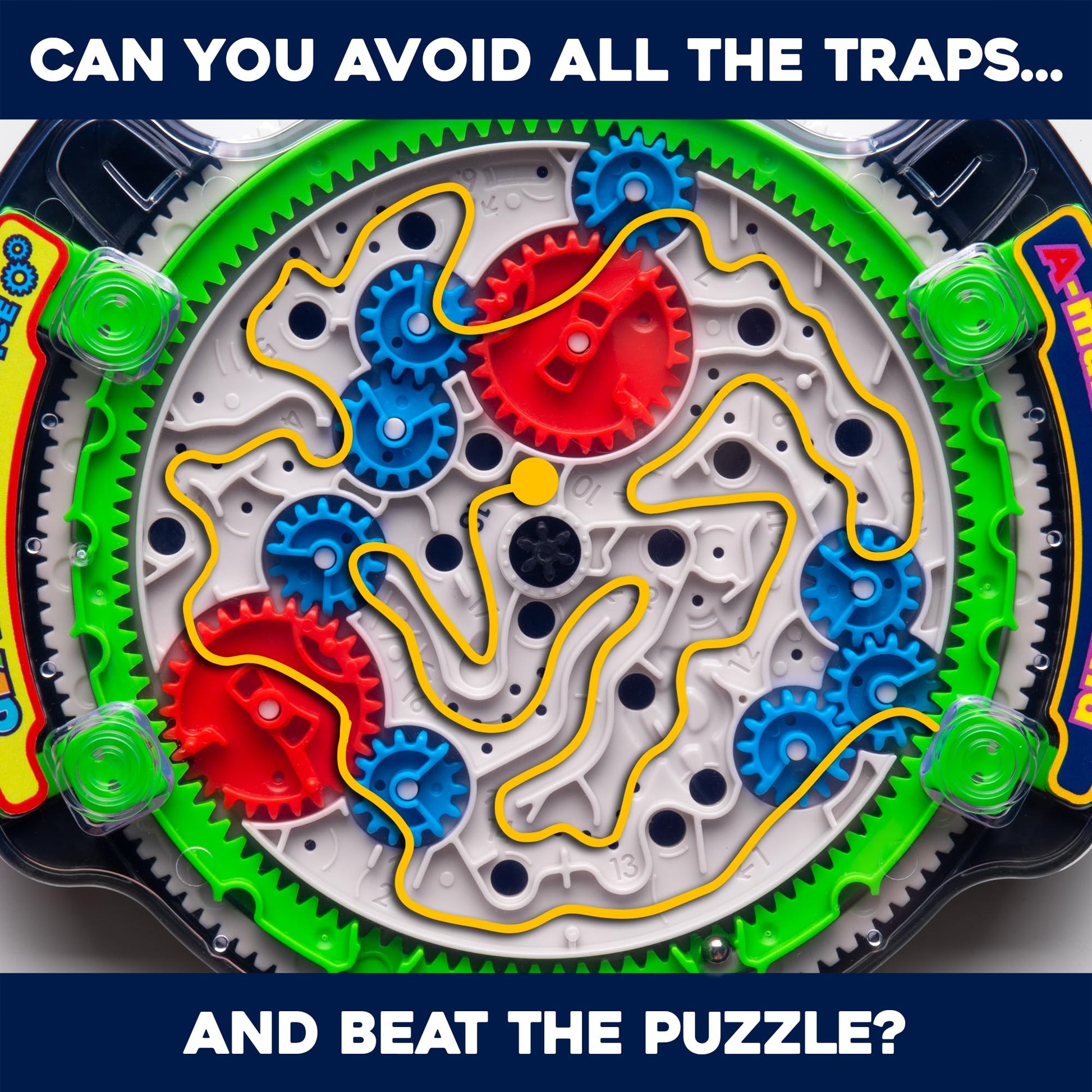 Play-A-Maze Gear8 Puzzles (Master)
