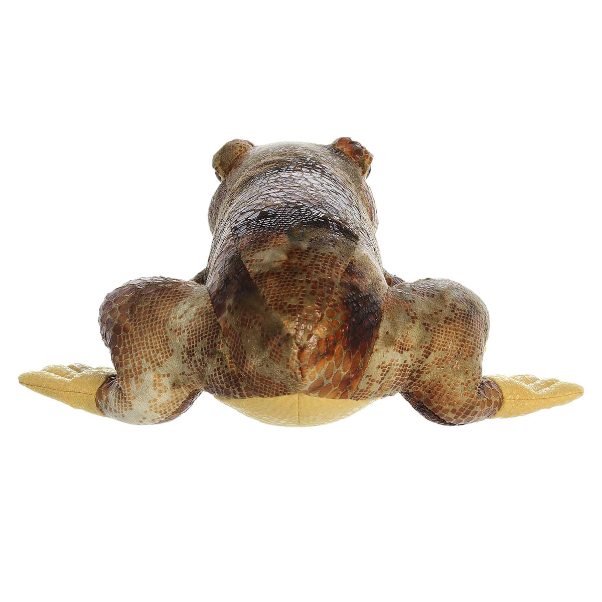 Aurora Miyoni 11" American Bullfrog Realistic Stuffed Animal